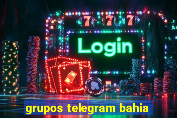 grupos telegram bahia